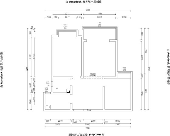 原始户型图