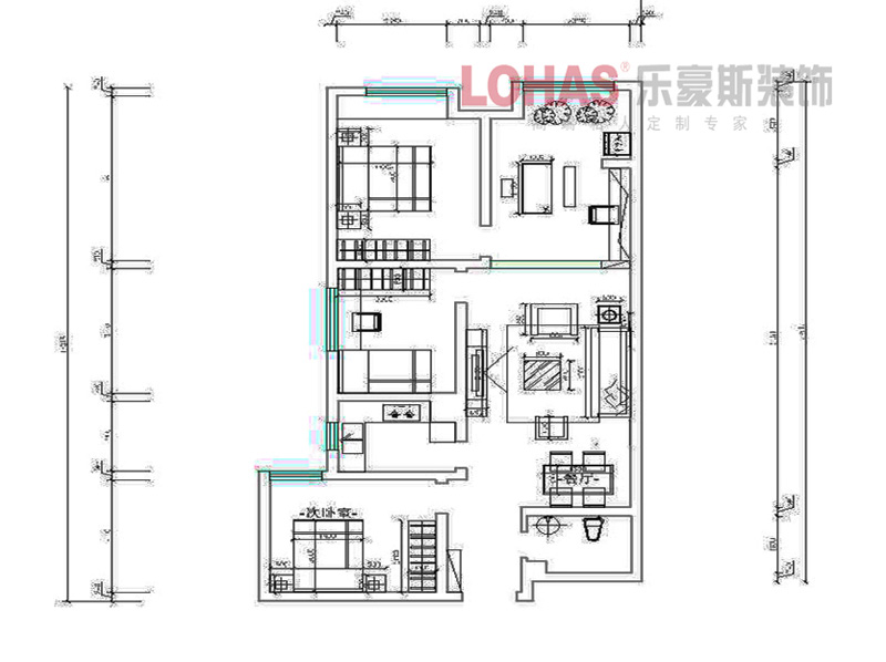 奥北公元/118㎡/现代