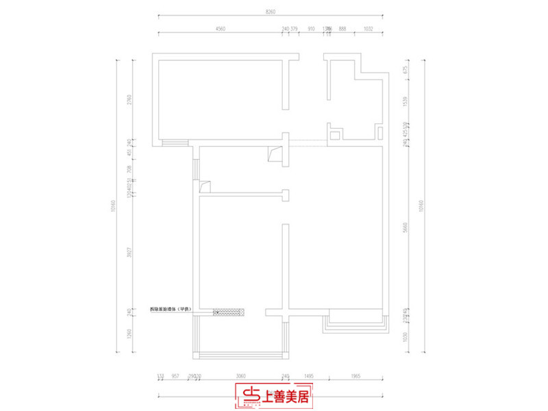 幸福城/88㎡/现代轻奢