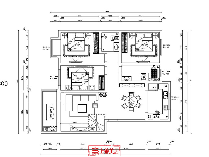 井陉志诚名苑/240㎡/现代